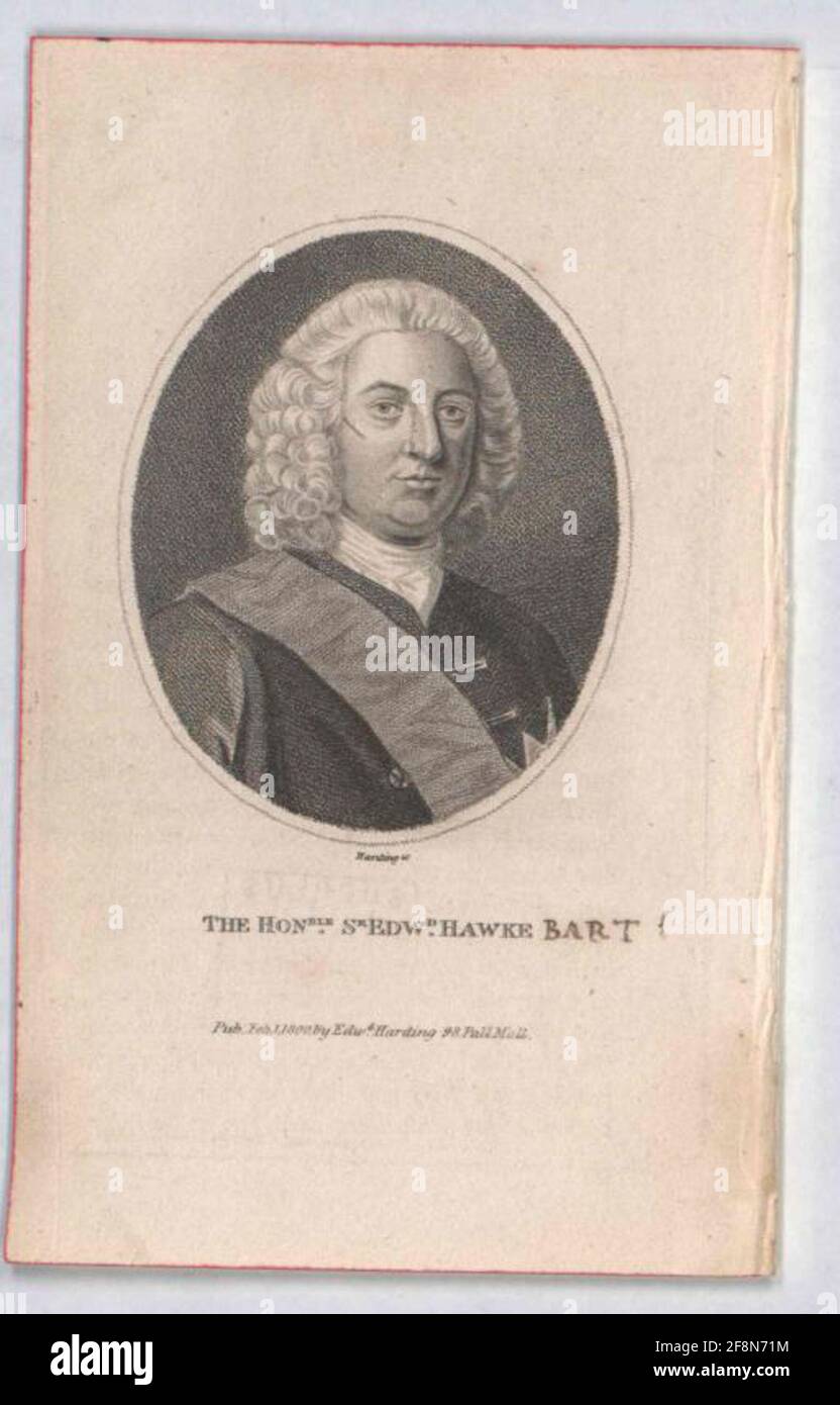 Hawke, 1. Baron Hawke, Edward Stock Photo Alamy