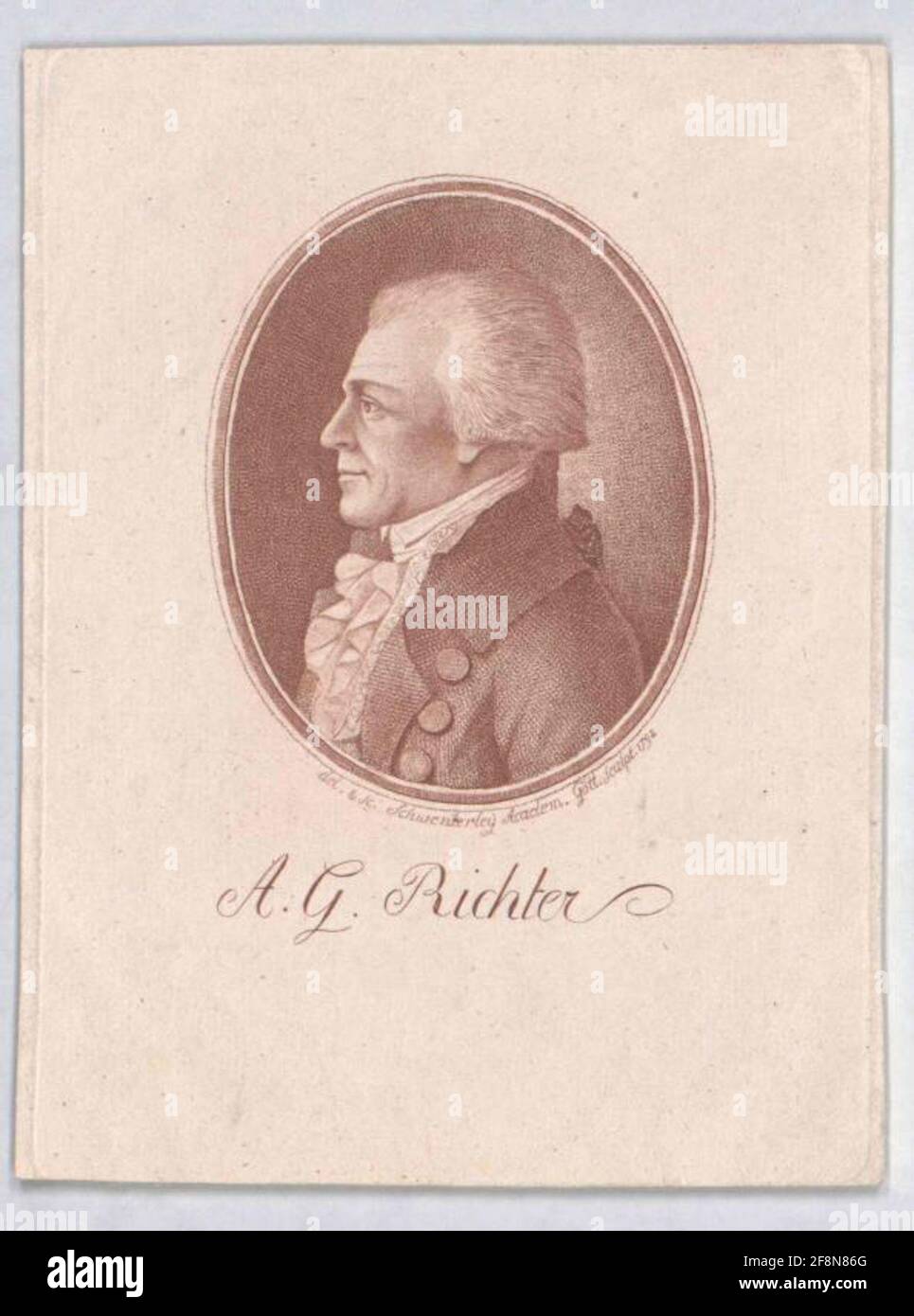 Judge, August Gottlob Stock Photo Alamy