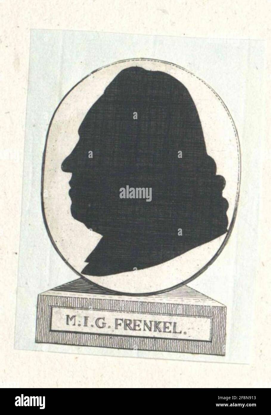 Frenkel, Johann Gottlob Stock Photo Alamy