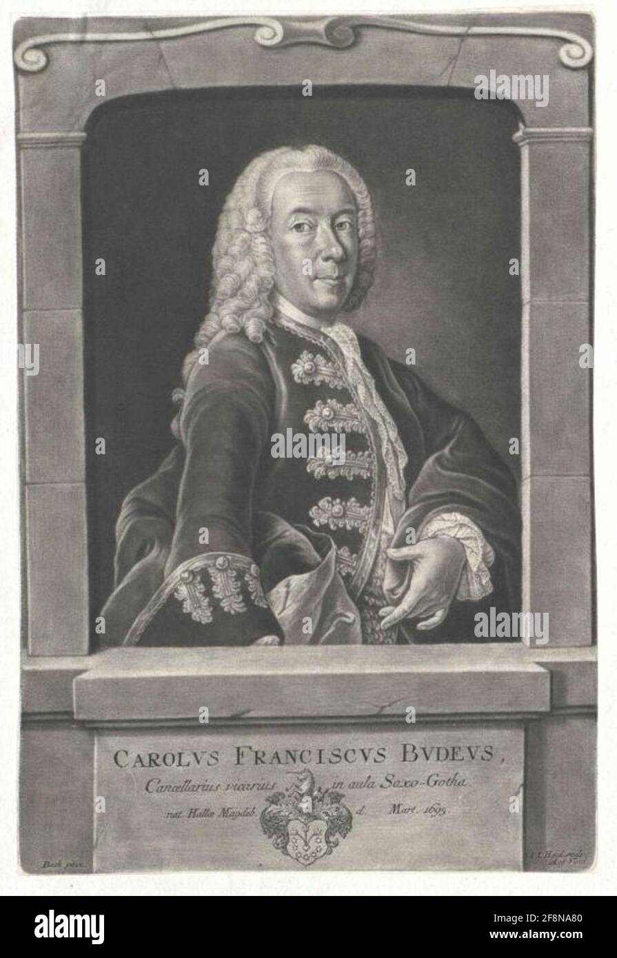 Buddeus, karl francs Stock Photo Alamy