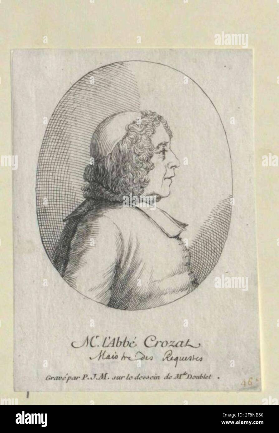 Crozat, Joseph Antoine Marquis Stock Photo Alamy