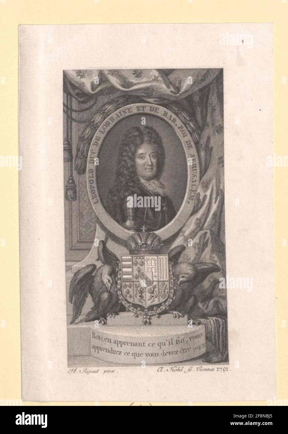 Leopold, Duke of Lorraine Stock Photo Alamy