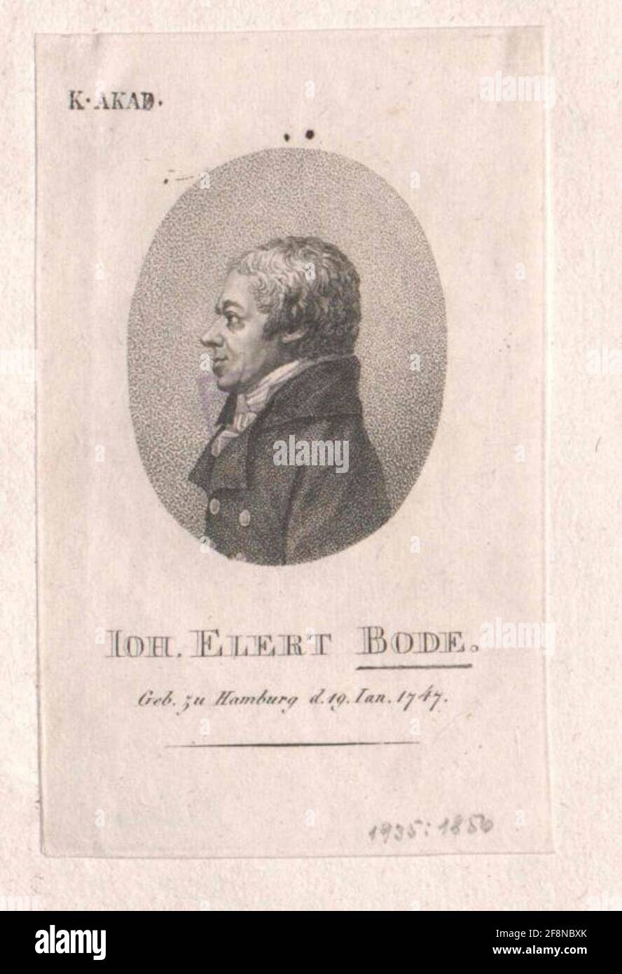 Johann Elert Bode High Resolution Stock Photography and Images - Alamy