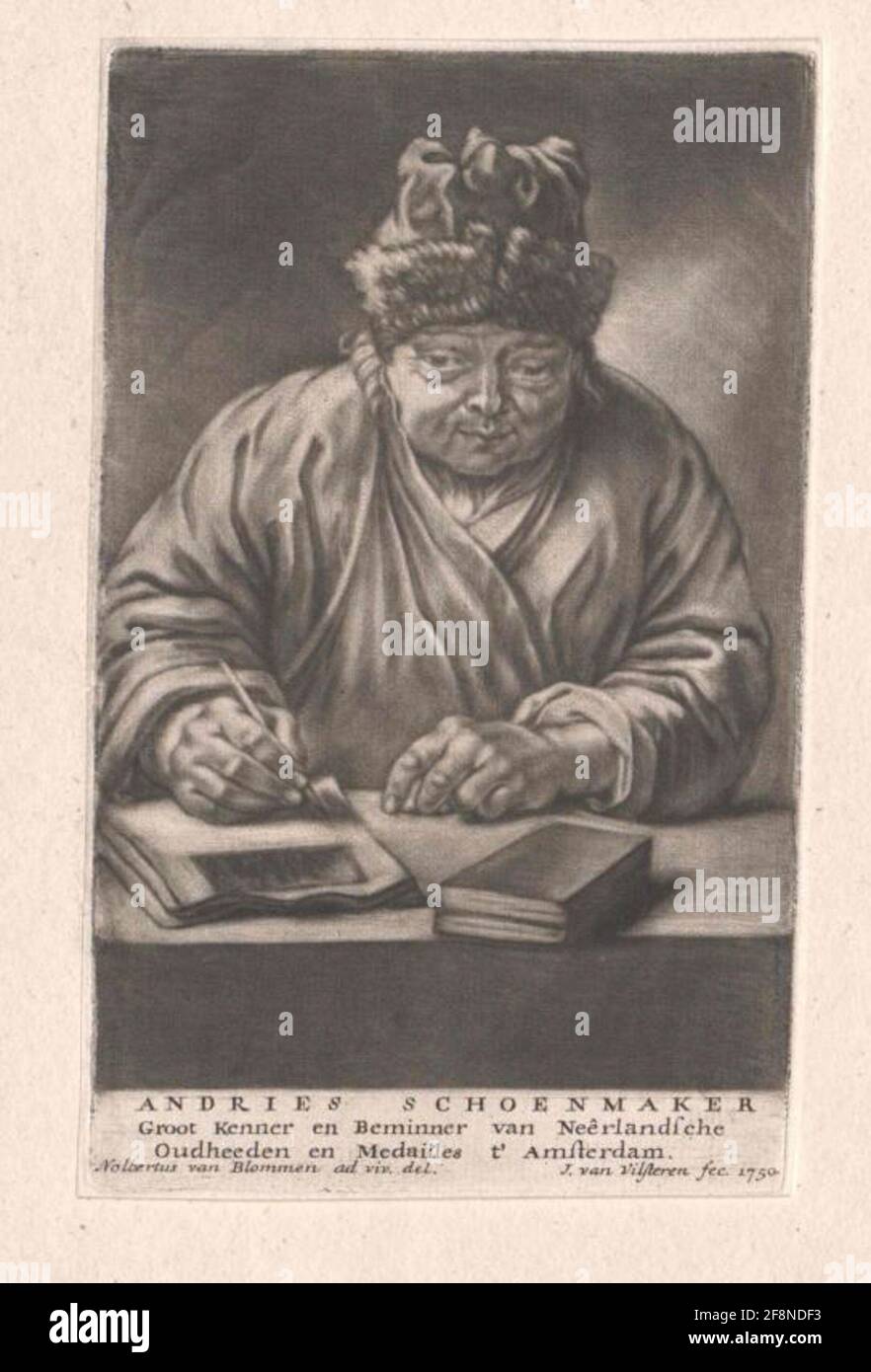 Shoemaker, Andries. Stock Photo