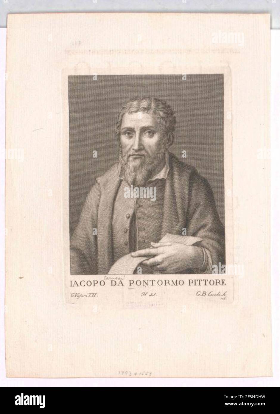 Jacopo pontormo paintings hi-res stock photography and images - Alamy