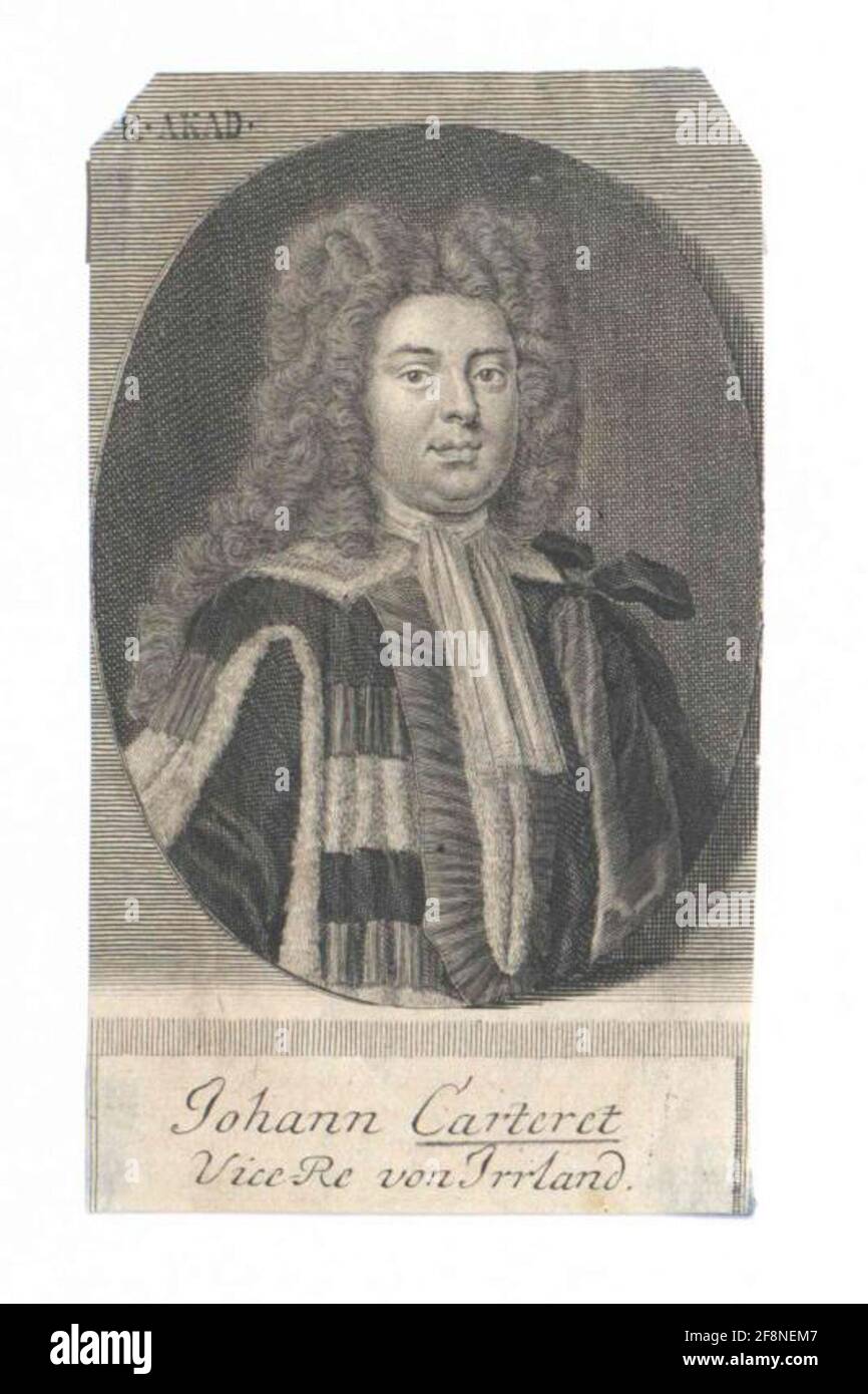 Carteret, 2nd Earl Granville, John Stock Photo Alamy