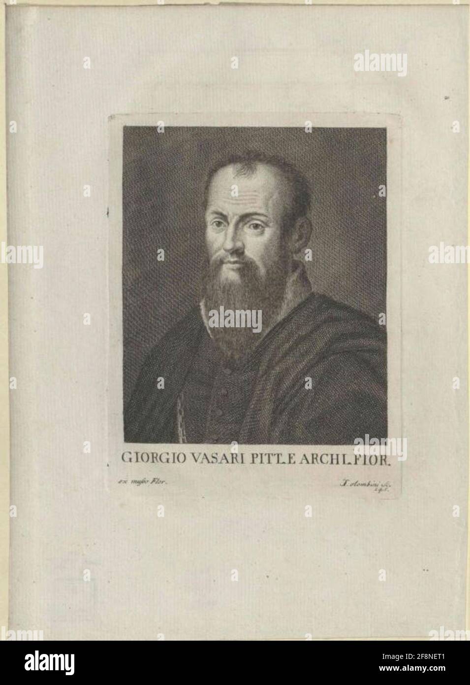 Giorgio vasaris lives hi-res stock photography and images - Alamy