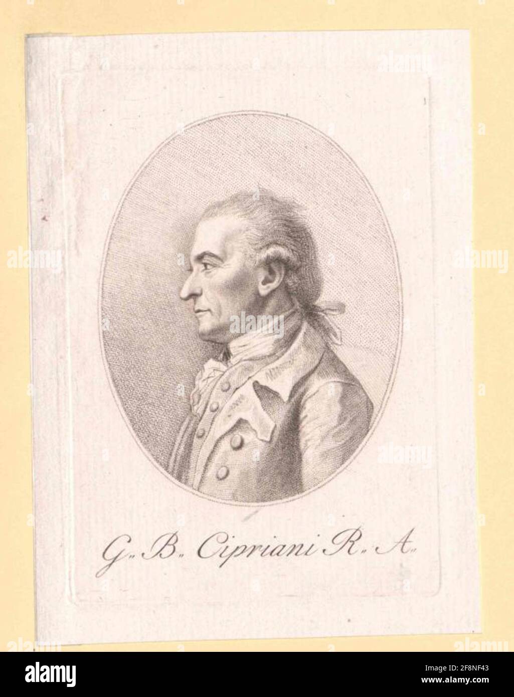 Cipriani, Giovanni Battista Stock Photo Alamy