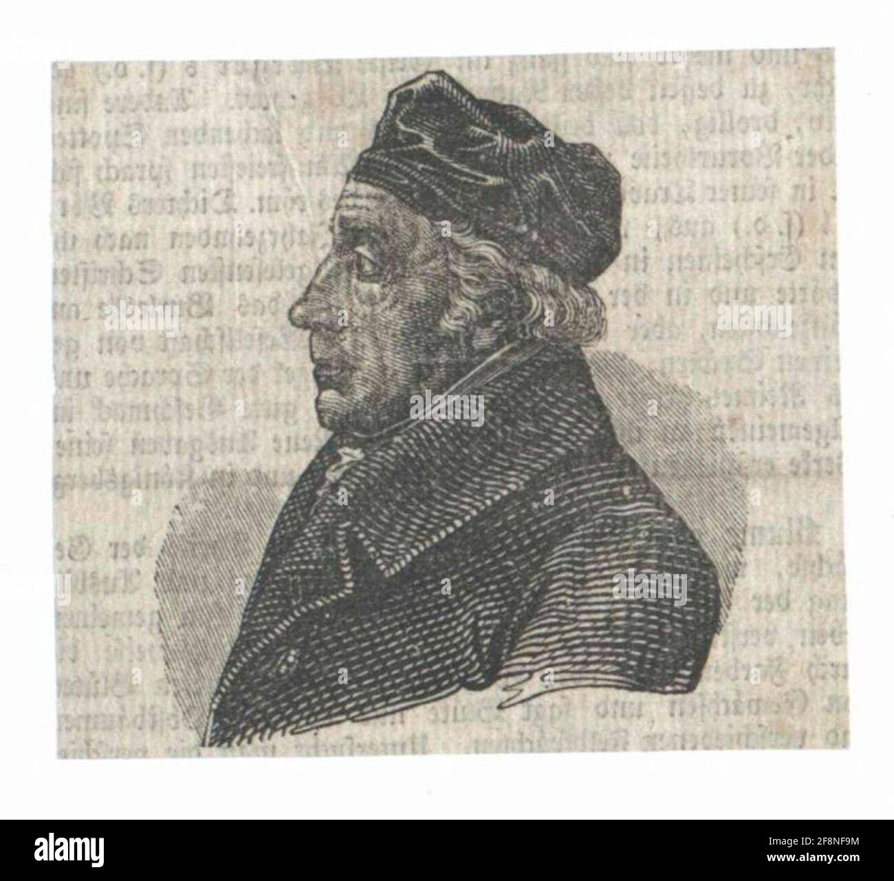 Blumenbach, Johann Friedrich Stock Photo Alamy