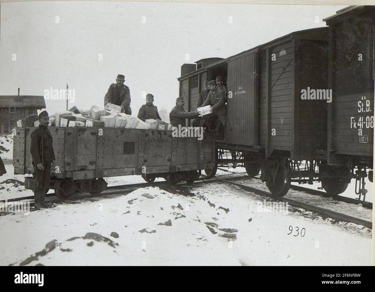 Loading activity in Galicia Stock Photo - Alamy
