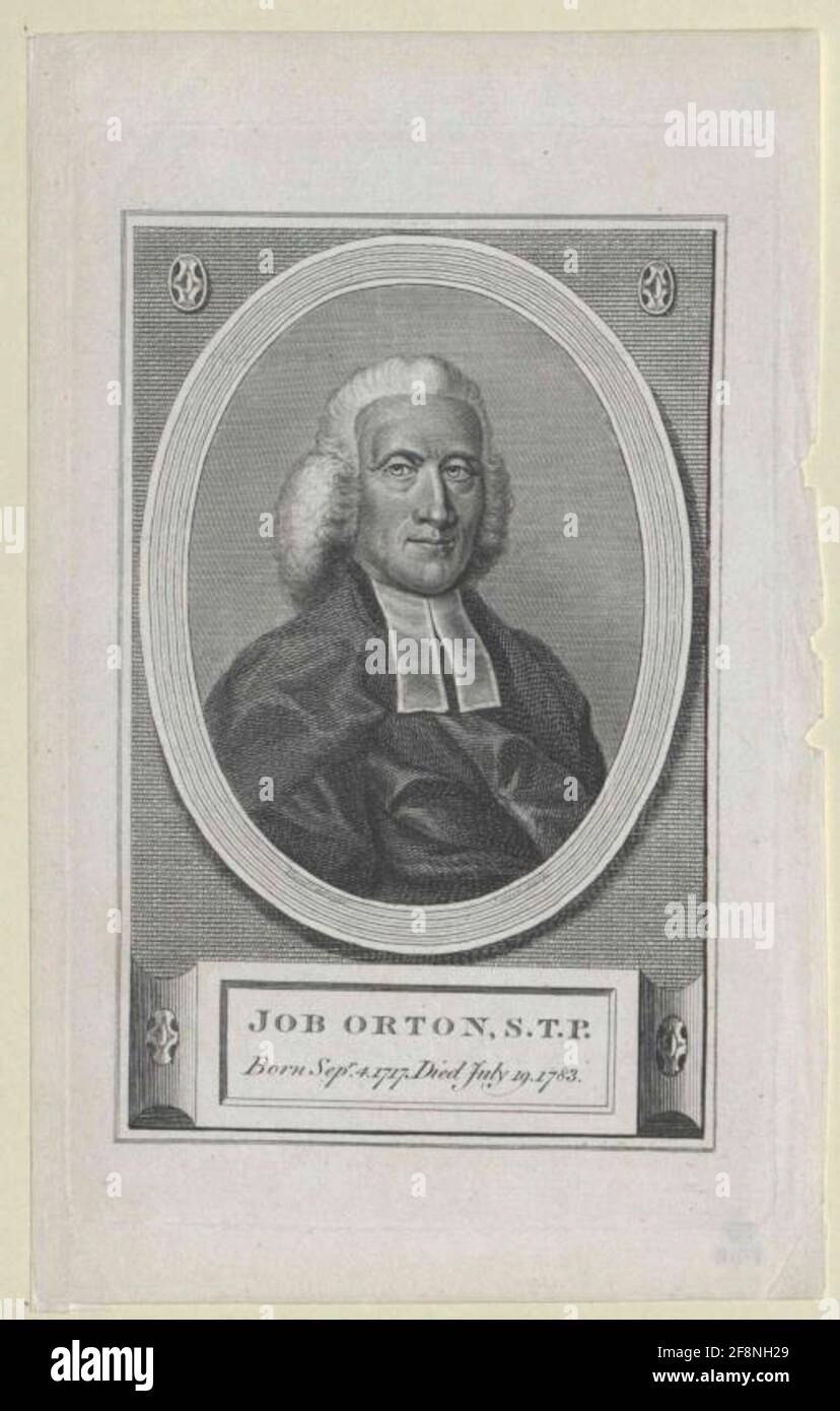 Orton, Job . Stock Photo