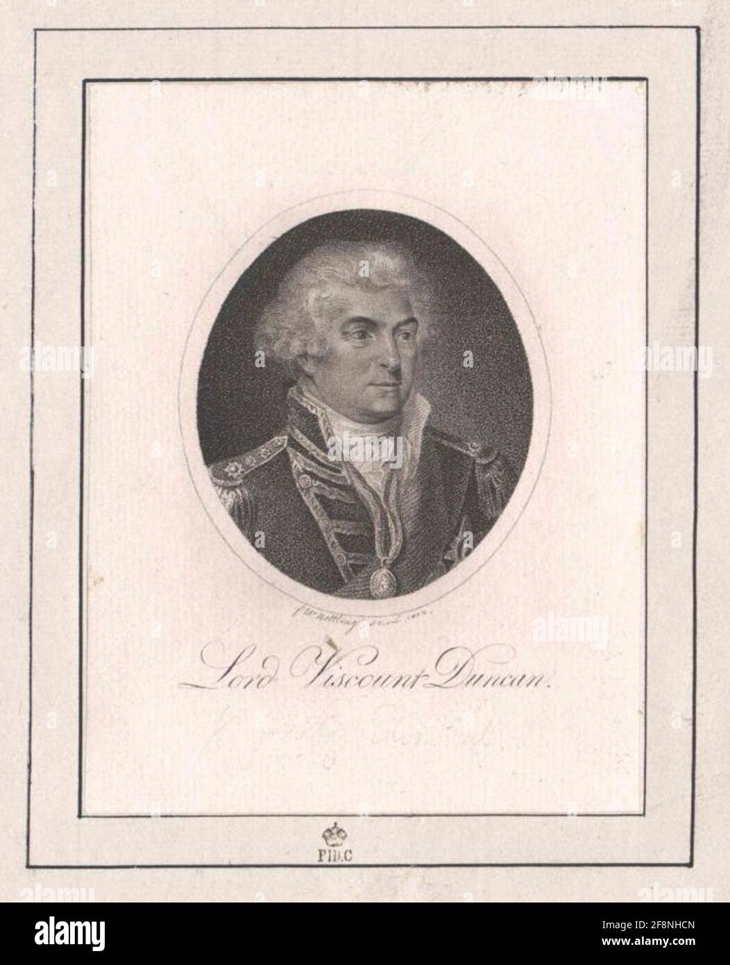 Duncan, 1. Viscount Duncan of Camperdown, Adam Stock Photo Alamy