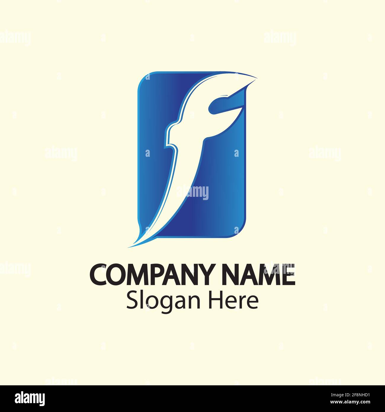 F Letter vector icon illustration design Stock Vector