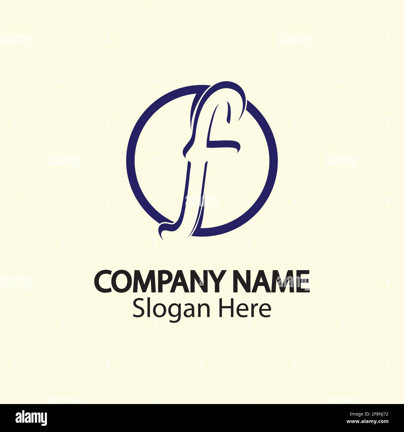 F Letter vector icon illustration design Stock Vector