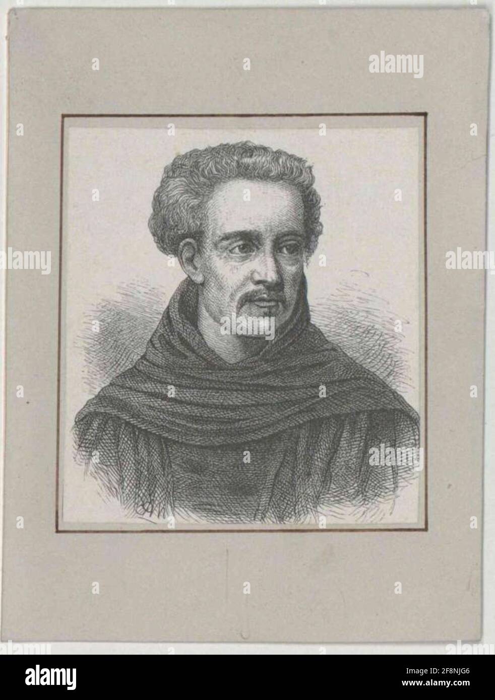 Abraham a Sancta Clara Stock Photo Alamy