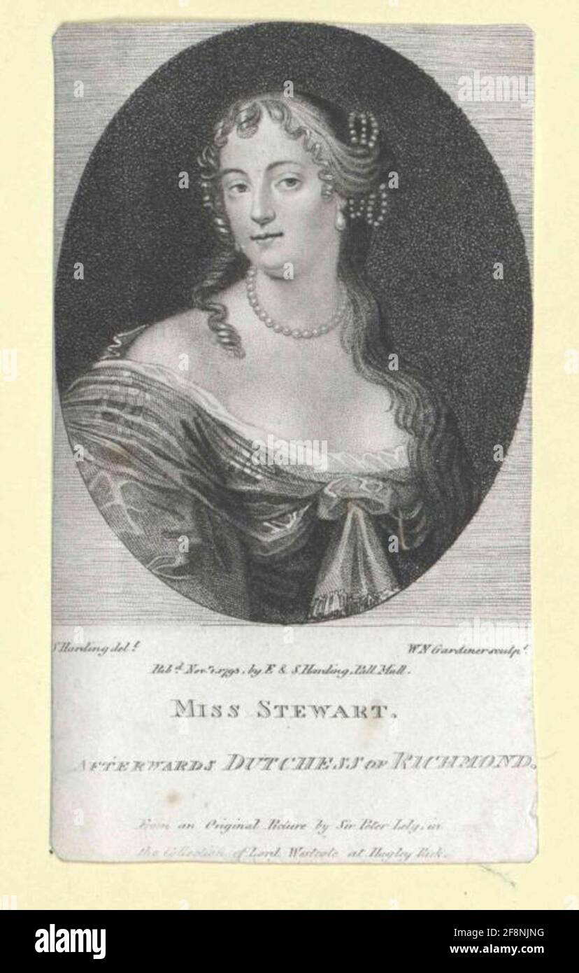Stewart, Frances Teresa . Stock Photo