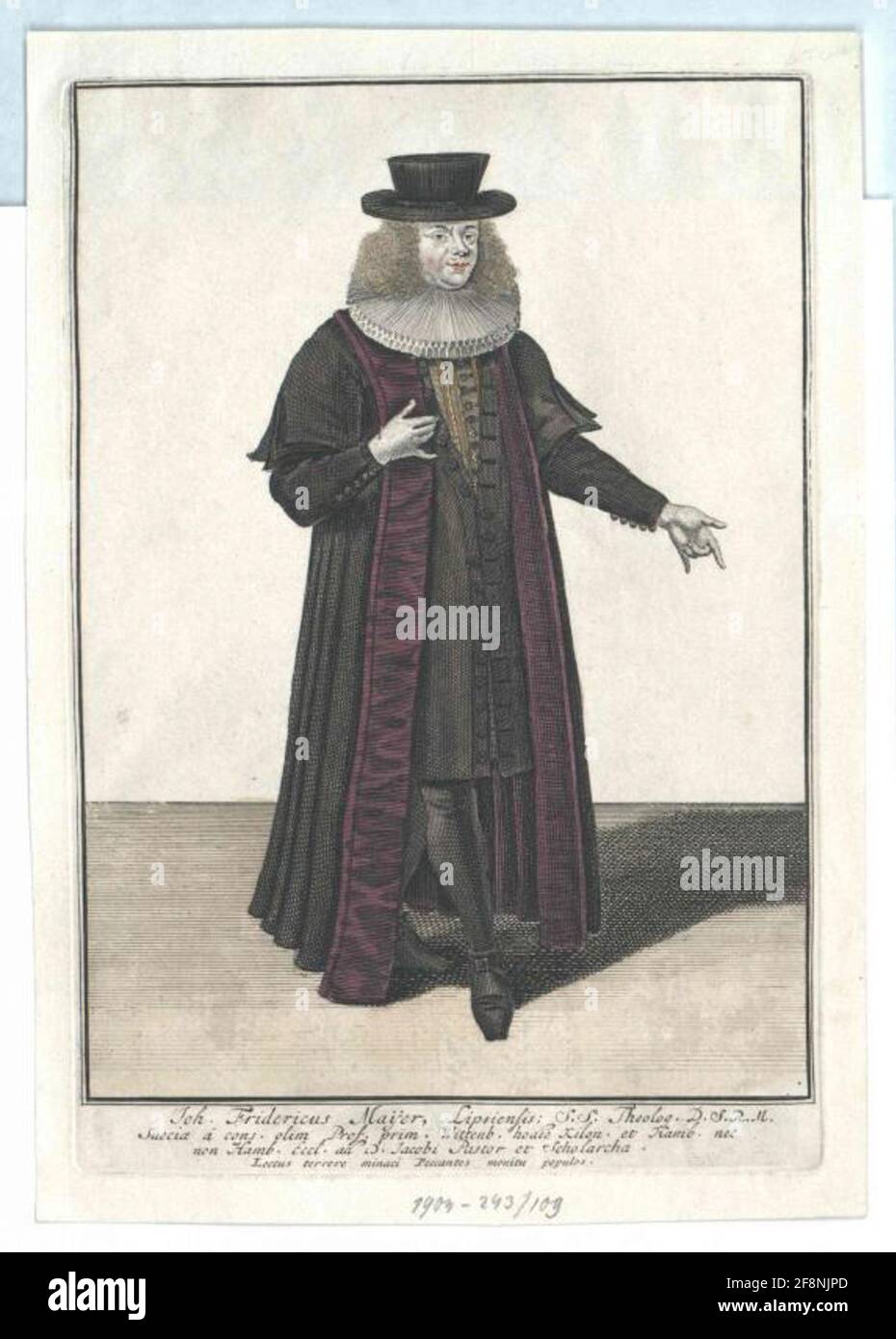 Johann friedrich mayer hi-res stock photography and images - Alamy