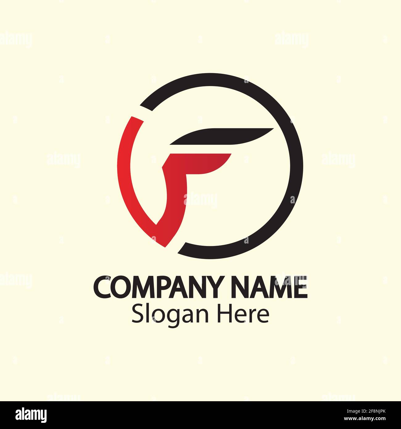 F Letter vector icon illustration design Stock Vector
