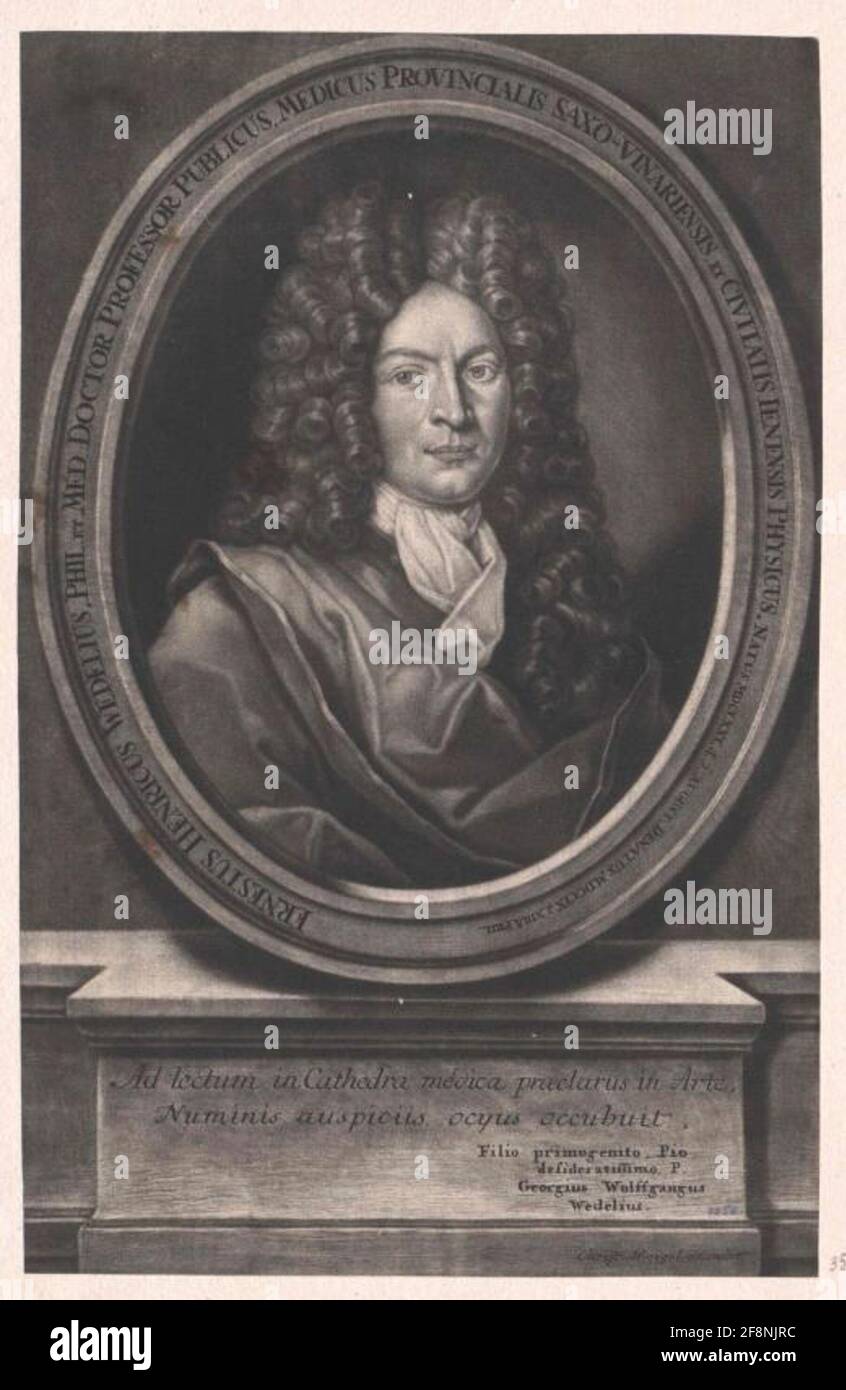 Wedel, Ernst Heinrich Stock Photo Alamy