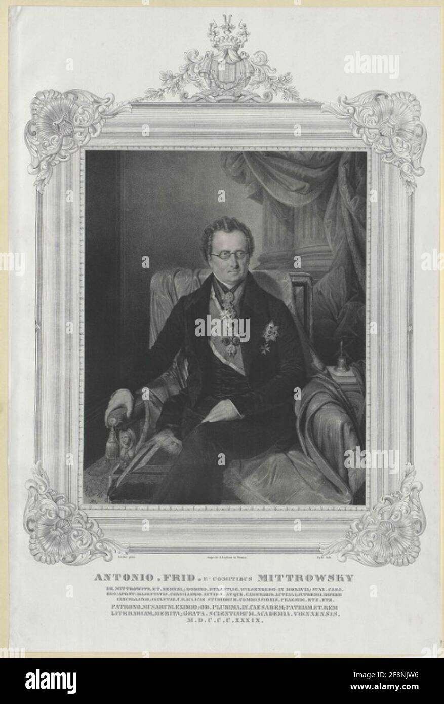 Mittrowsky of Mitrowitz, Anton Friedrich Graf Stock Photo Alamy