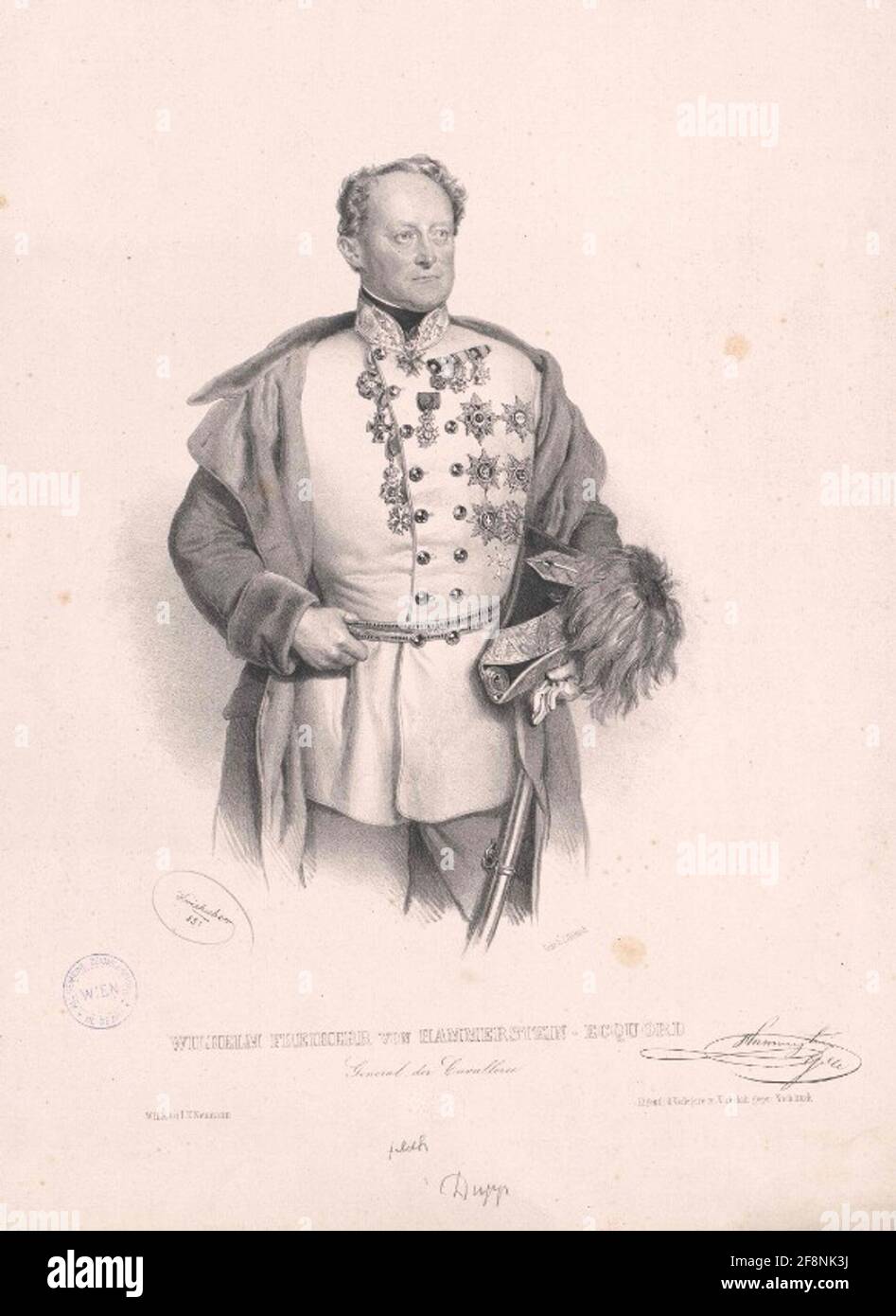 HammersteinEquord, Wilhelm Freiherr Stock Photo Alamy