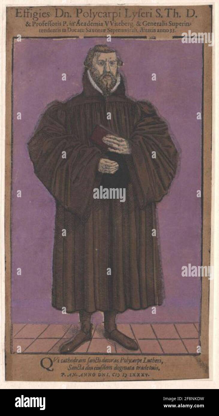 Leyser, Polycarp Stock Photo Alamy