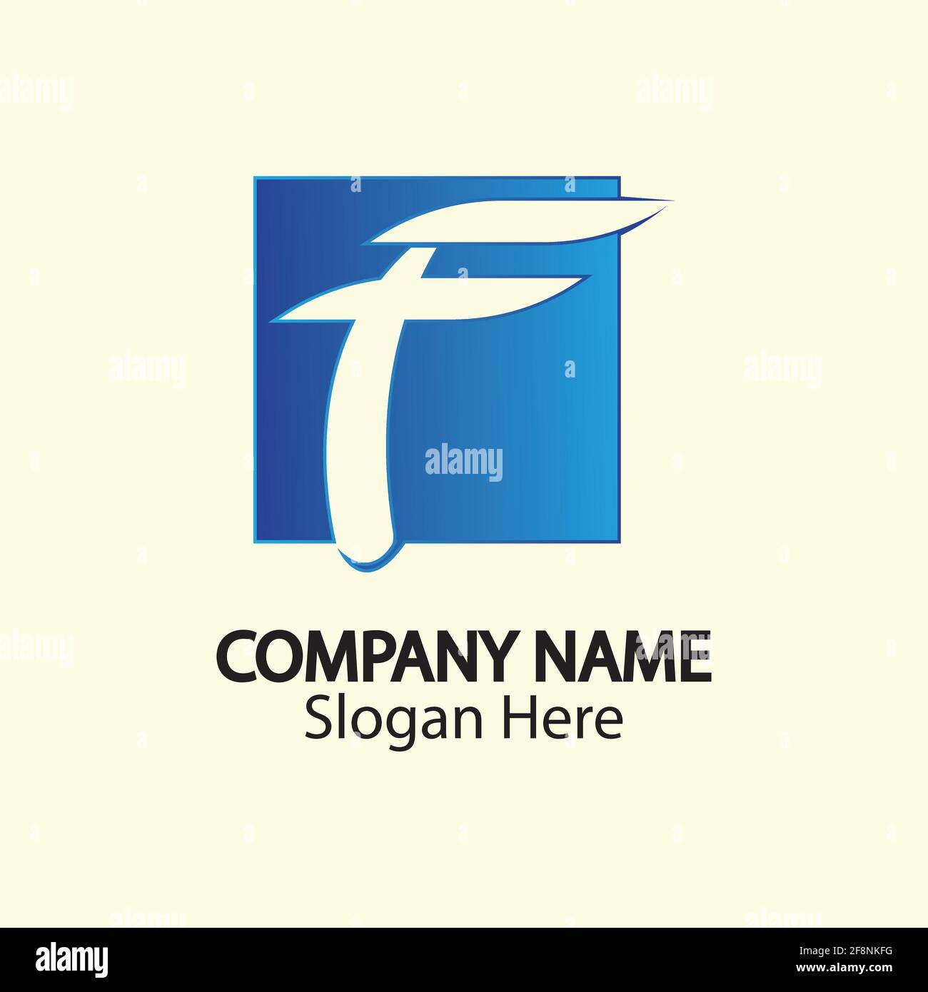 F Letter vector icon illustration design Stock Vector