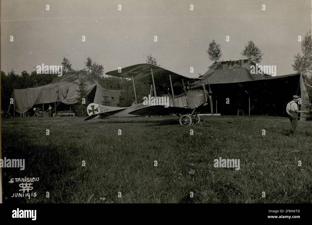 German airfield, Stanislau Stock Photo Alamy