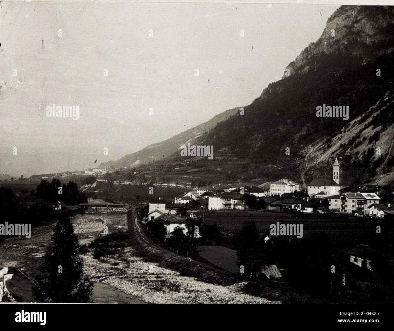 Ziano di Fiemme Stock Photo - Alamy