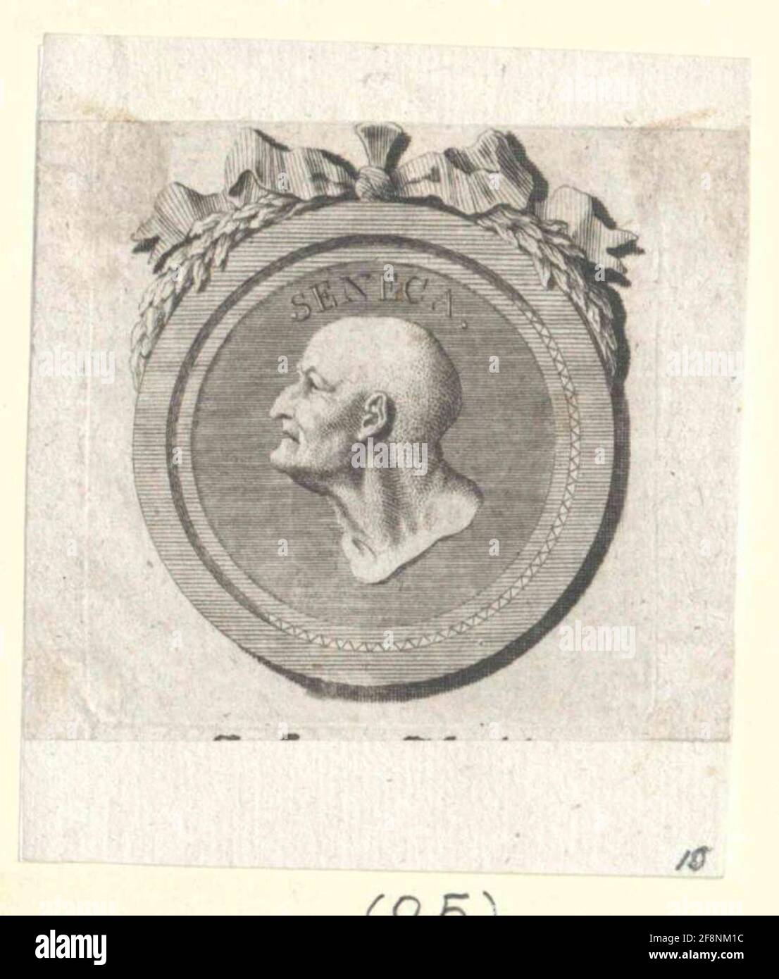 Seneca 1751/1825 Stock Photo