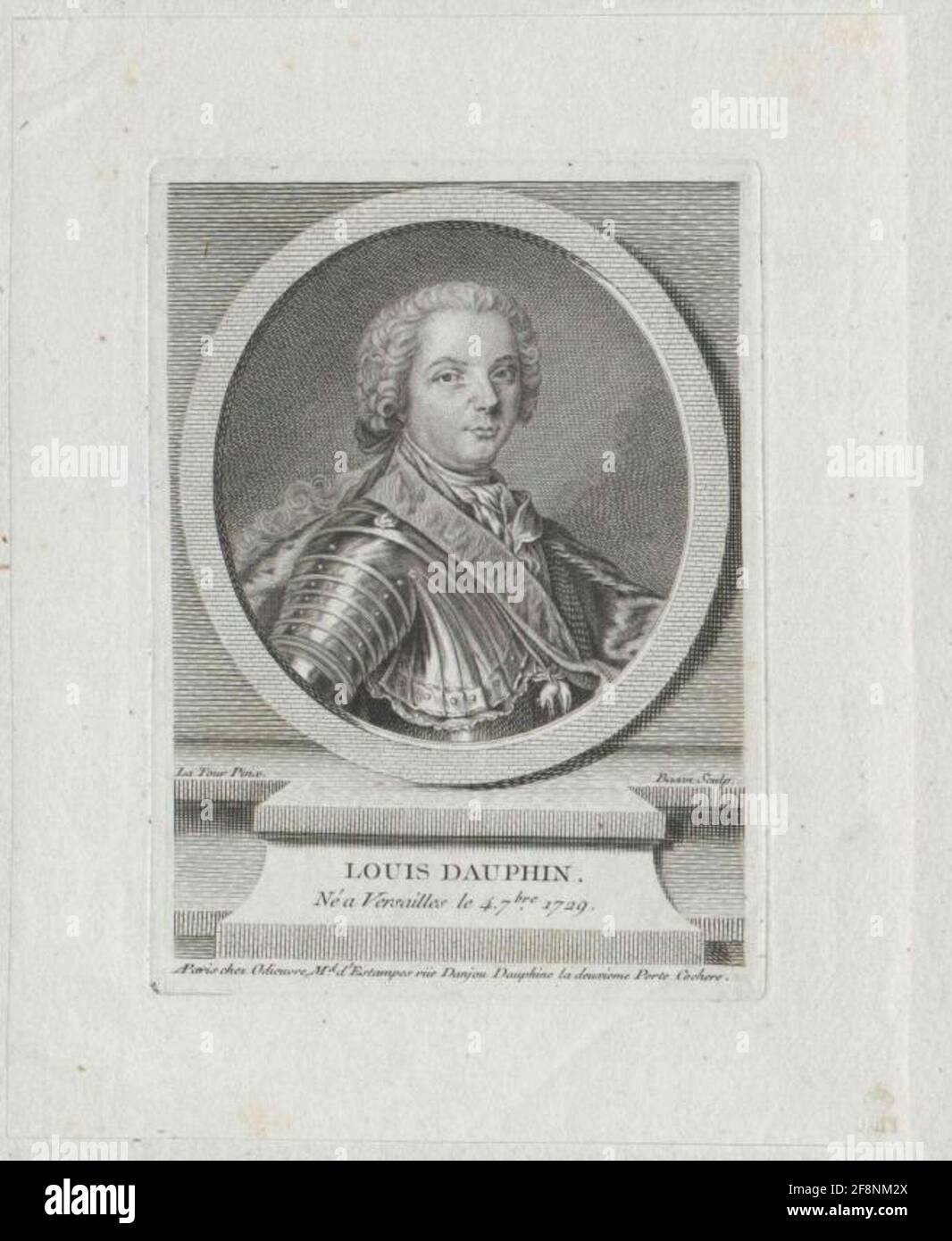 Ludwig, Dauphin of France Stock Photo Alamy