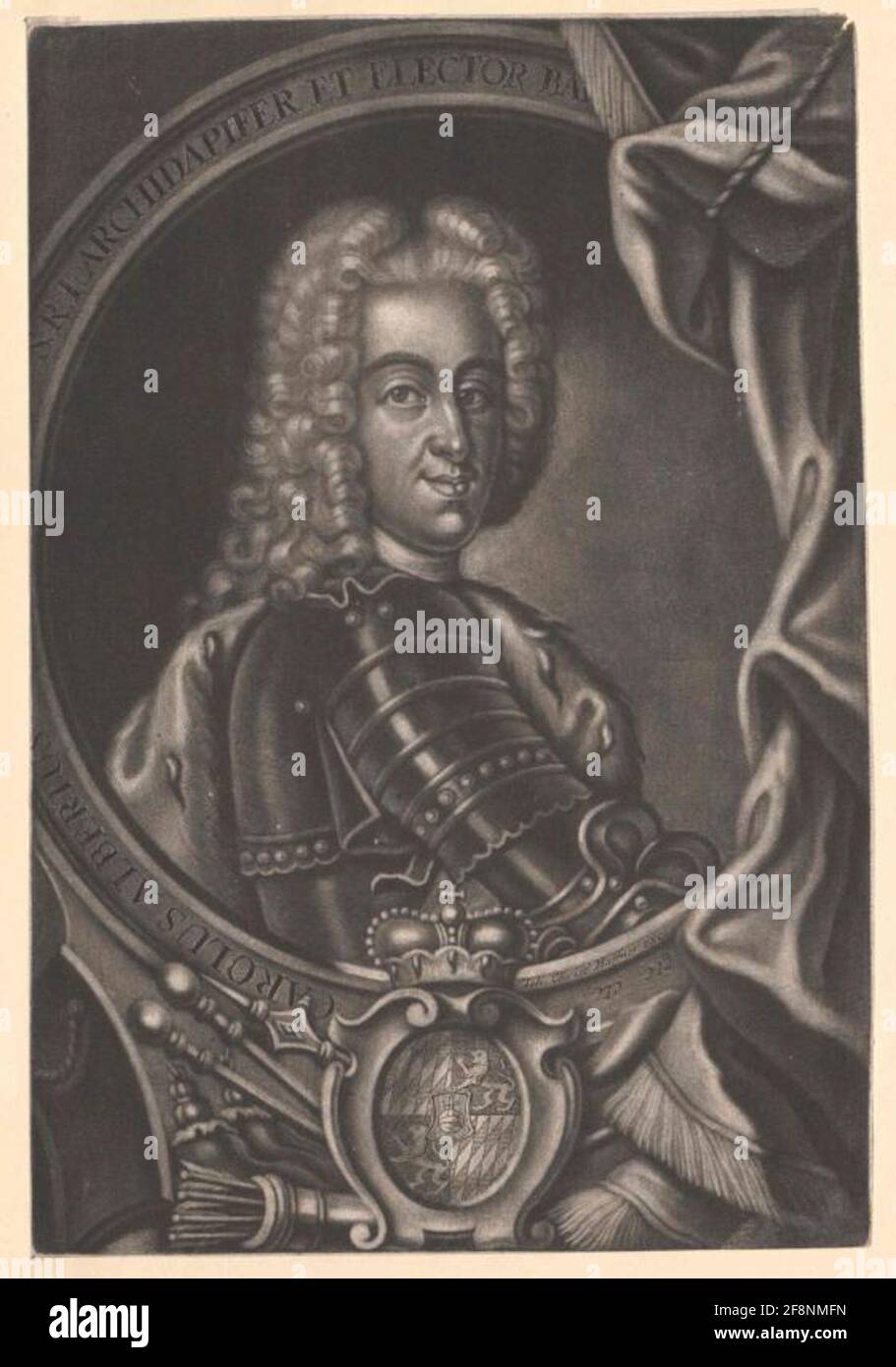 Karl VII., RomanGerman Emperor Stock Photo Alamy