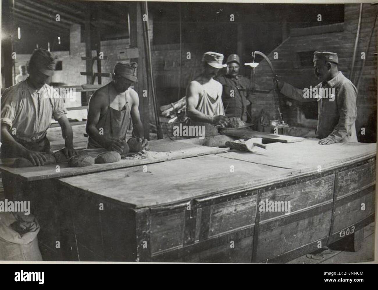 Stage Bakery of the 4th K.U.K. Army Stock Photo - Alamy