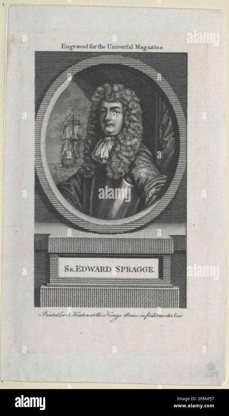 Spragge, Edward Stock Photo Alamy