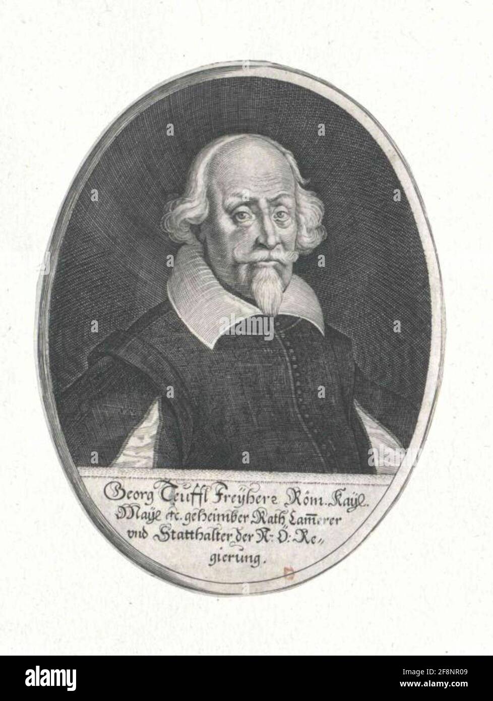Teufel, Freiherr von Guntersdorf, George. Stock Photo
