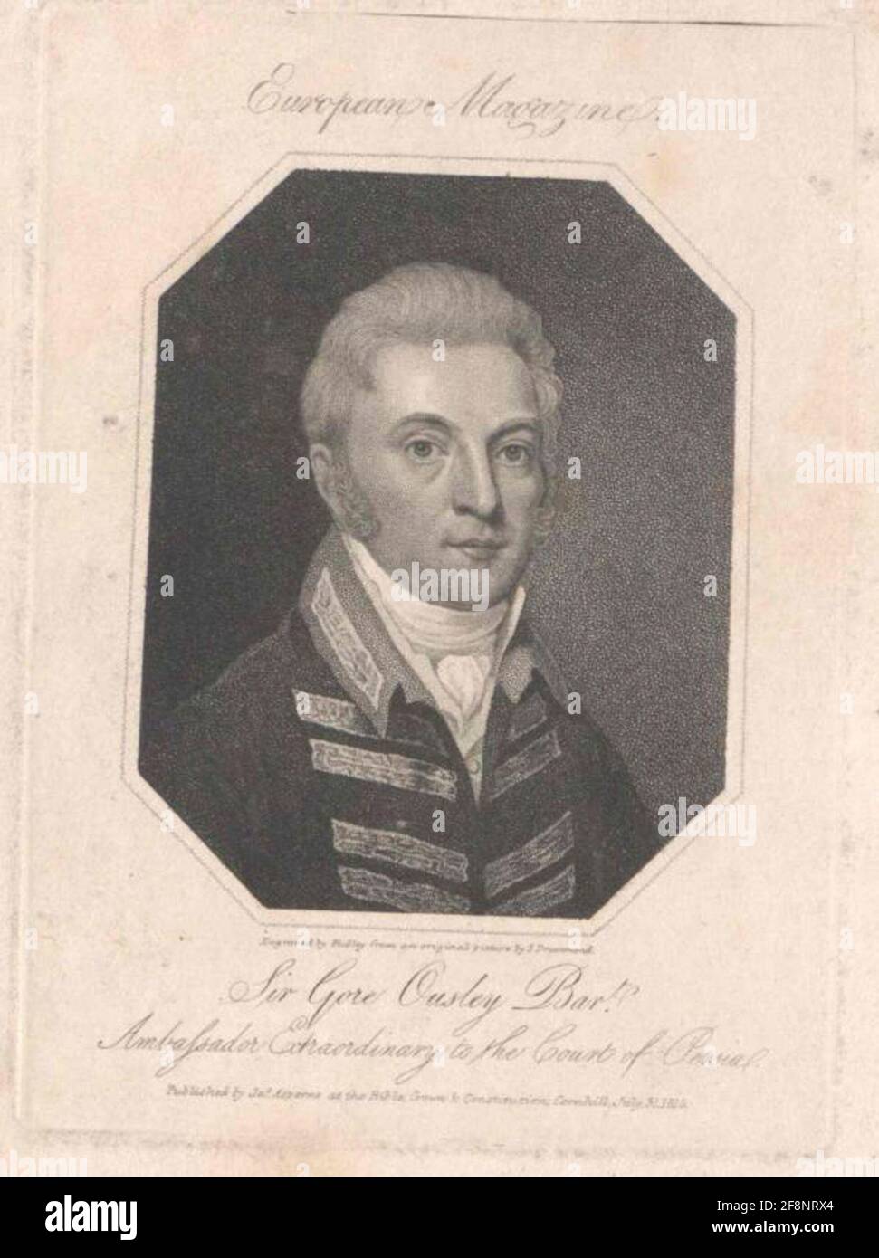 Ouseley, Sir Gore 1. Stock Photo Alamy