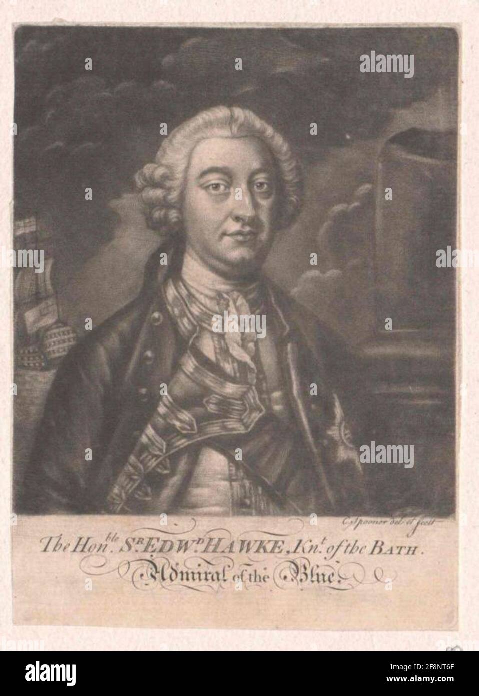 Hawke, 1. Baron Hawke, Edward Stock Photo Alamy