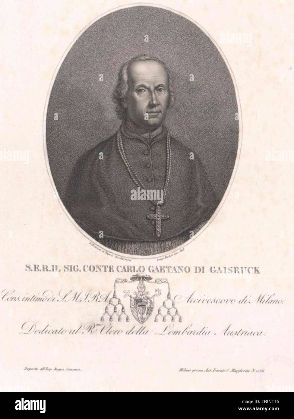 Gaisruck, karl kajetan graf Stock Photo Alamy