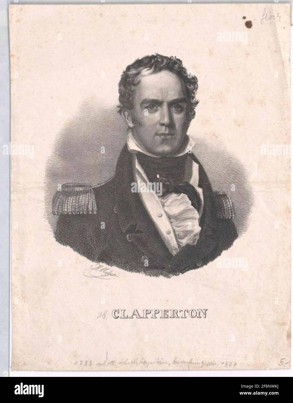 Clapperton, Hugh . Stock Photo