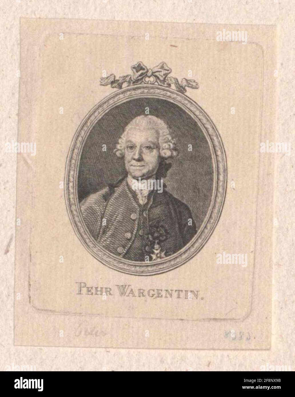Wargent, Pehr Wilhelm. Stock Photo