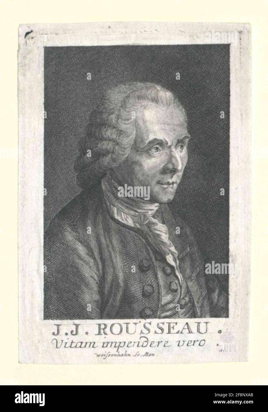 Rousseau, Jean Jacques Stock Photo - Alamy