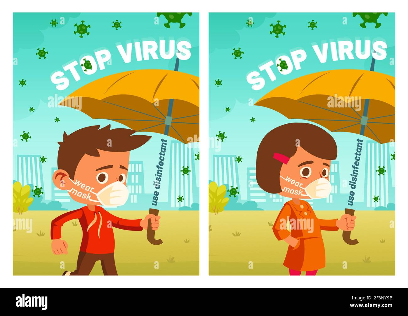 Sky during covid19 Stock Vector Images Alamy