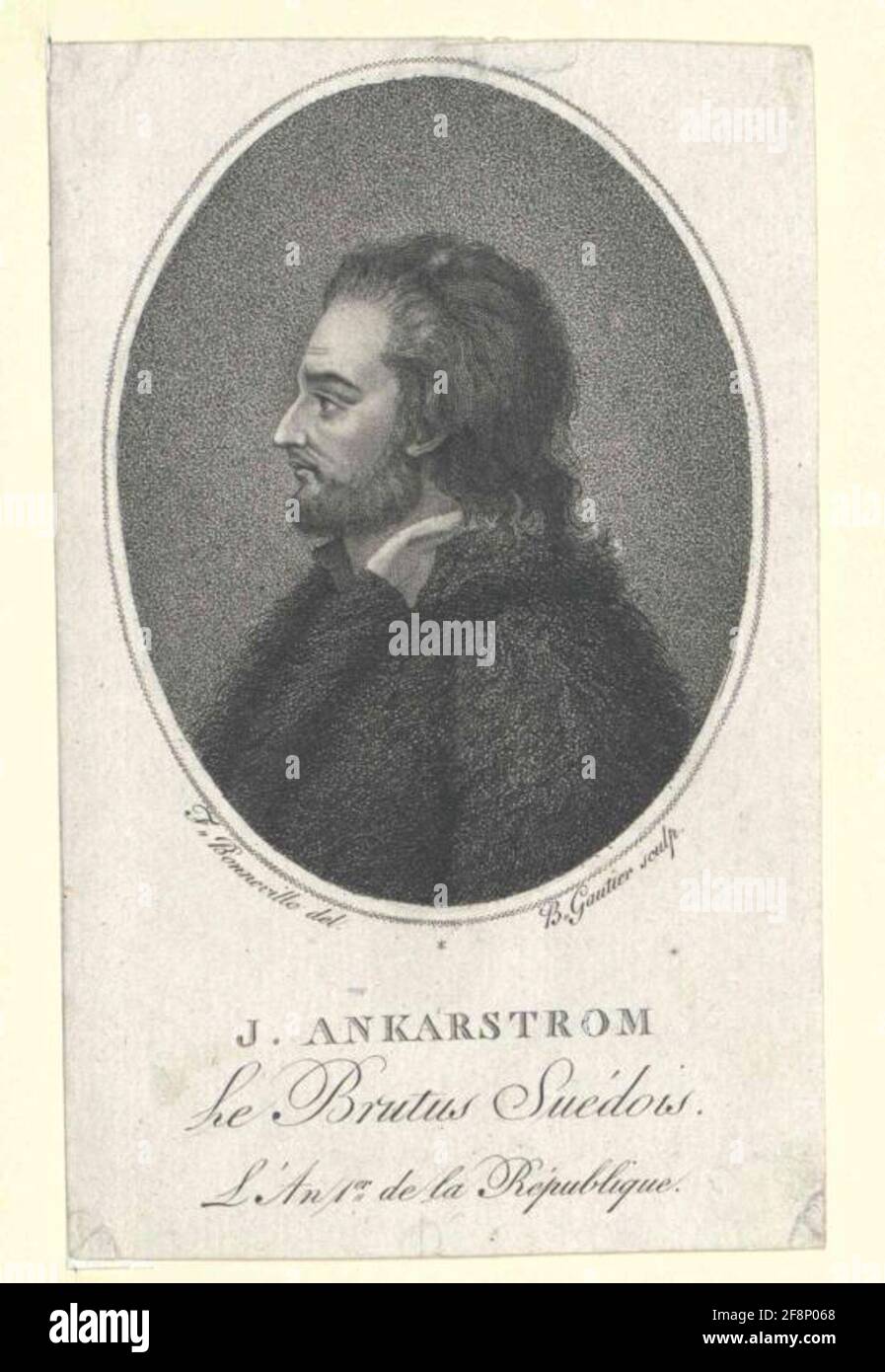 Anckarström, Jacob Johan Stock Photo Alamy