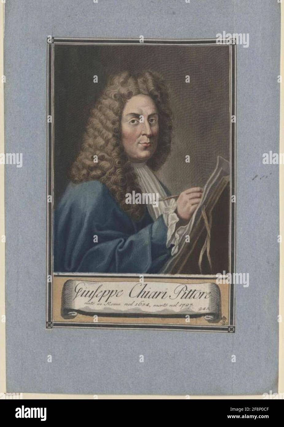 Chiari, Giuseppe Bartolomeo Stock Photo Alamy