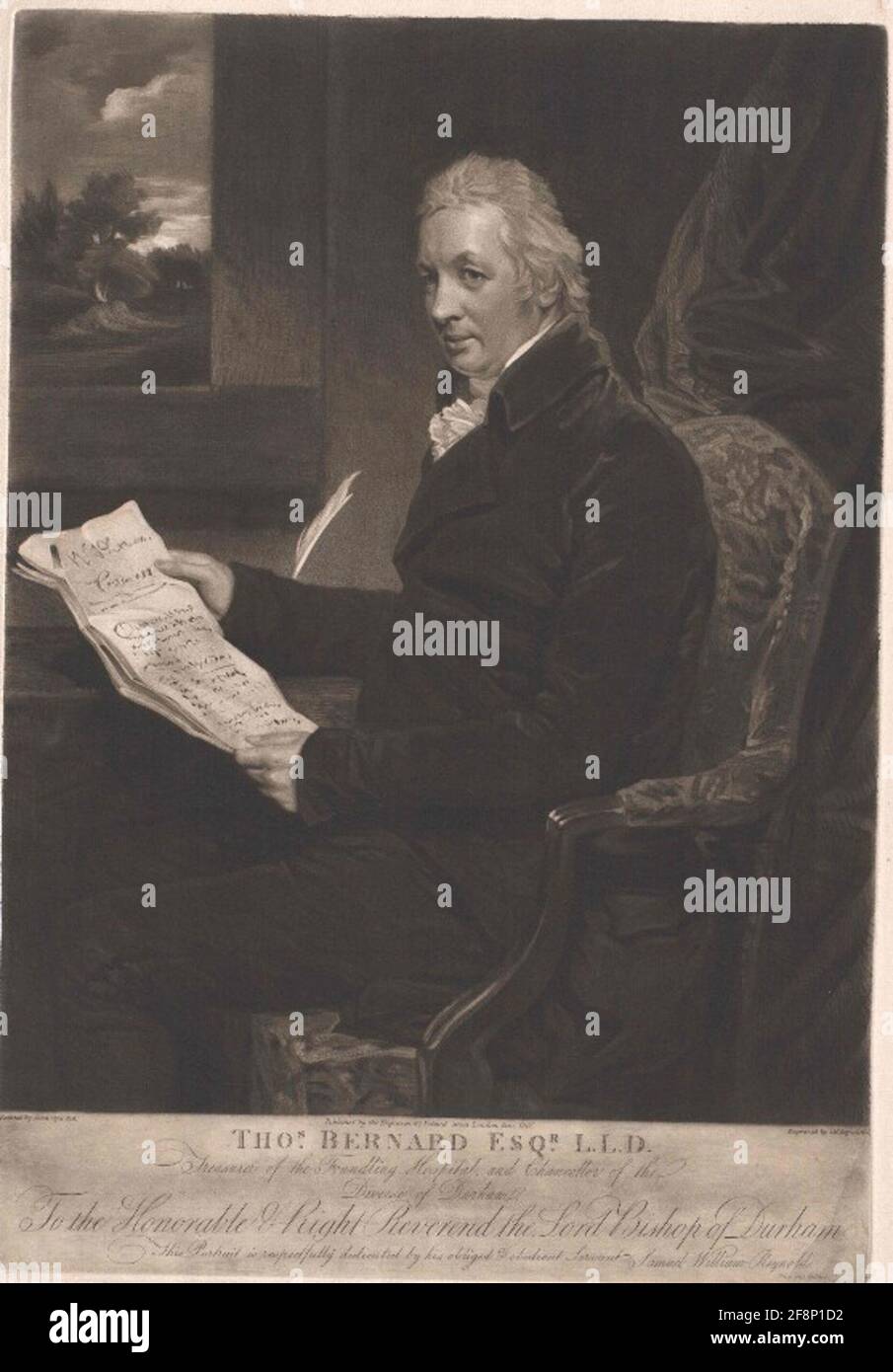 Bernard, Sir Thomas 3. Stock Photo Alamy