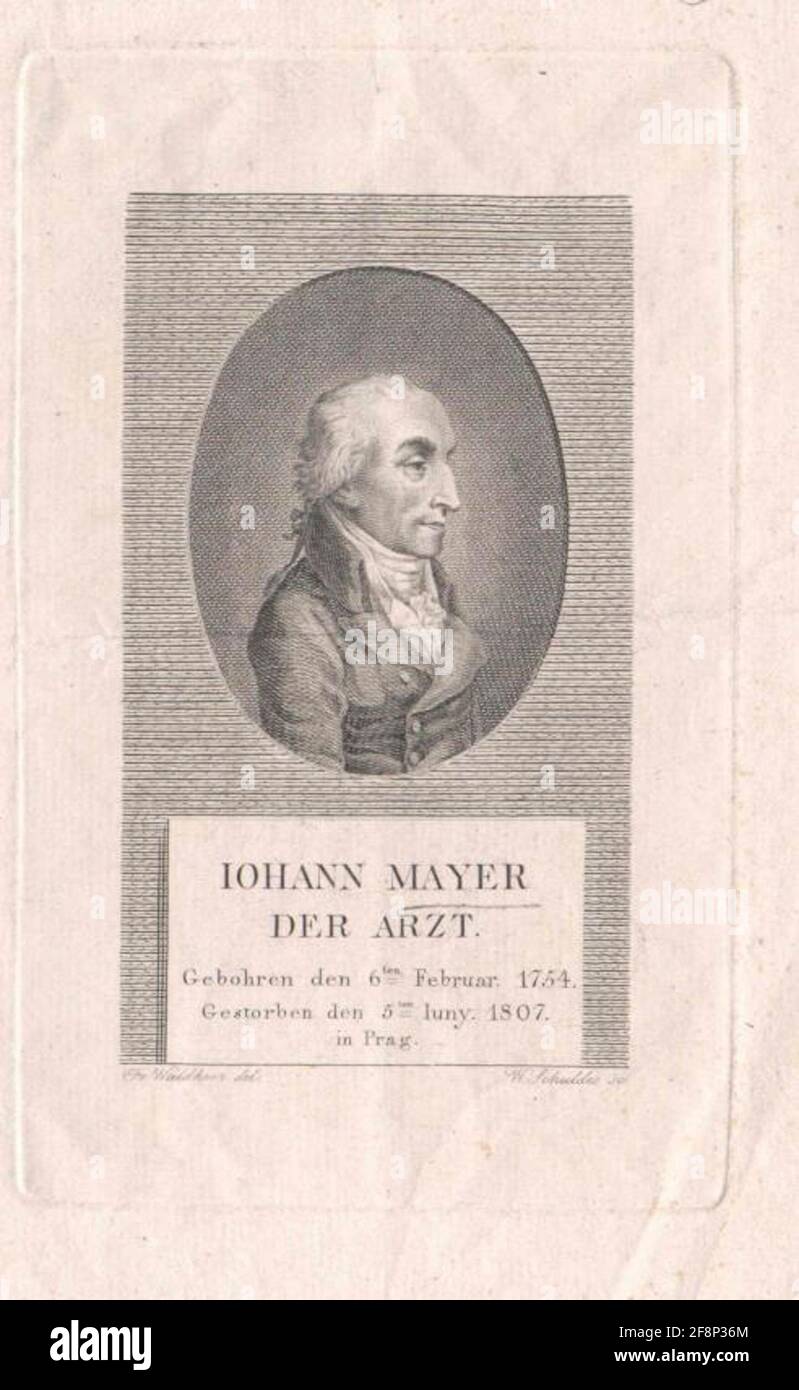 Johann mayer hi-res stock photography and images - Alamy