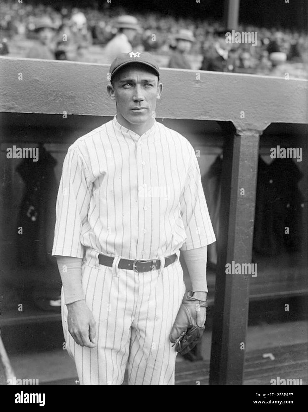Ben Paschal, New York Yankees, 15 April 1925 Stock Photo - Alamy