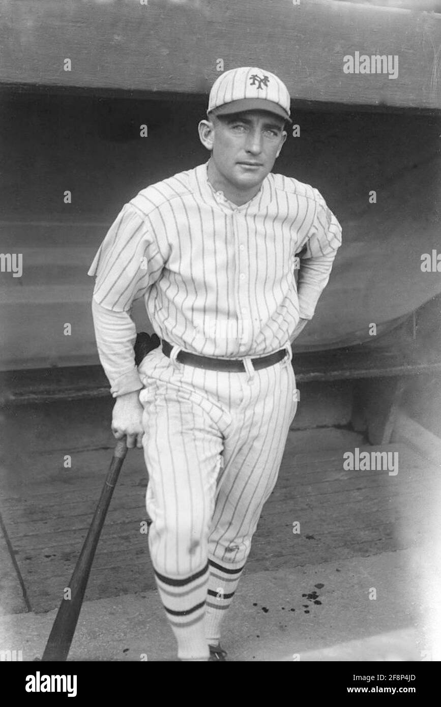 Bill Cunningham, New York Giants, 1922. Stock Photo