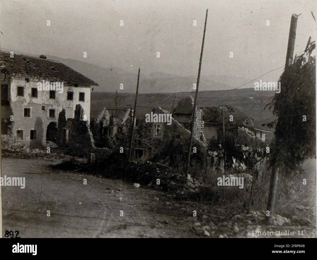 Camporover main street Stock Photo - Alamy