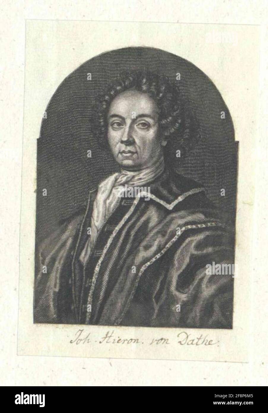 Dathe, Johann Hieronymus of Stock Photo Alamy